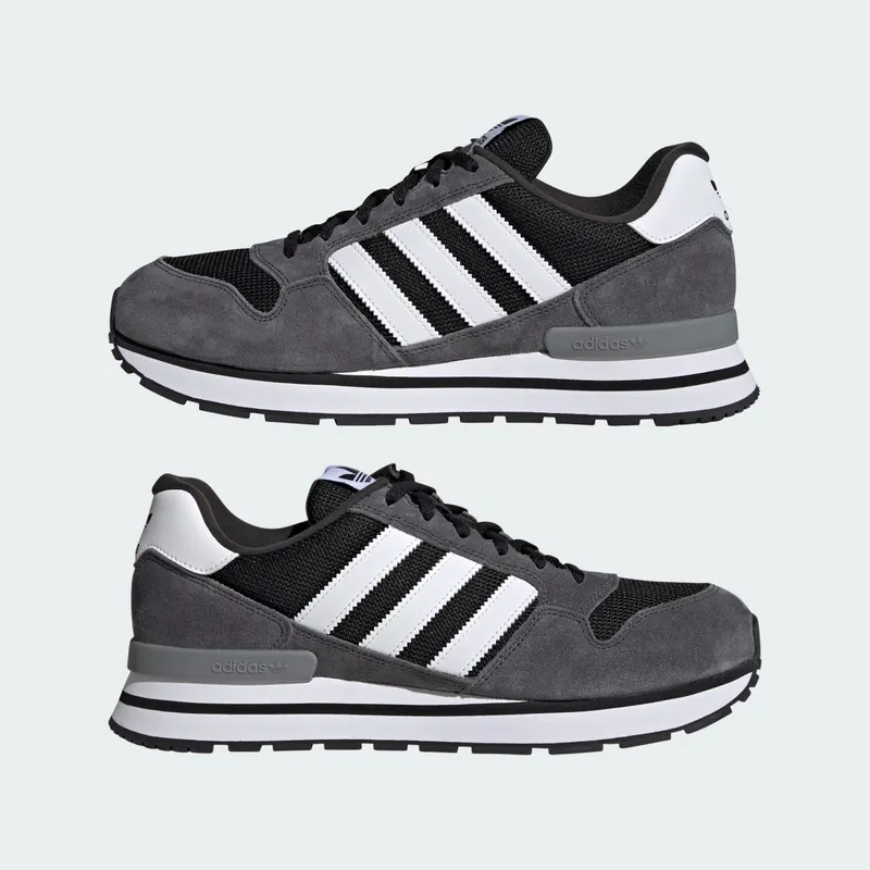 Adidas ZX 600 Shoes Core Black / Cloud White / Carbon (IH7274)