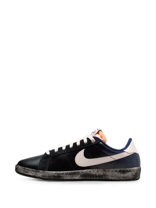 Nike x Rasvet SB Zoom Tennis Classic leren sneakers – Black (IO9846)