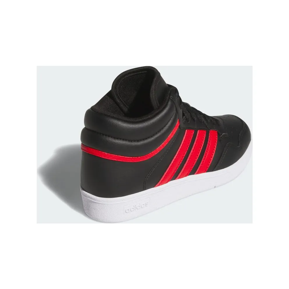Adidas Hoops 4.0 Mid Core Black / Better Scarlet / Cloud White (JI3475)