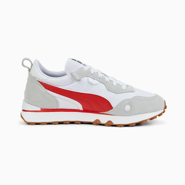 Puma Essentials Rider FV Wit/Grijs (387180-02)