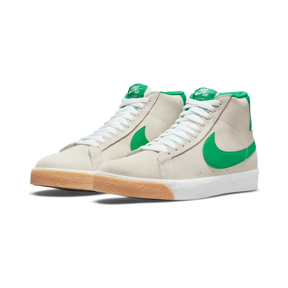 Nike SB Zoom Blazer Mid Summit White Lucky Green (864349-106)