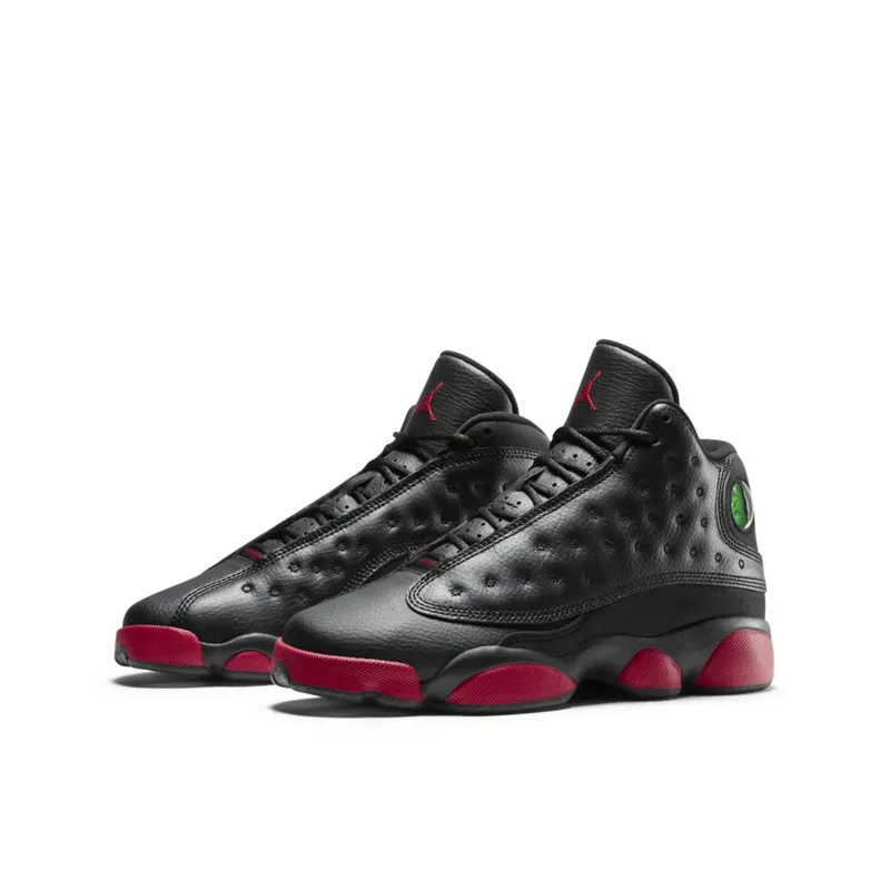 Jordan 13 Retro Dirty Bred (GS) Black/Gym Red-Black (414574-033)