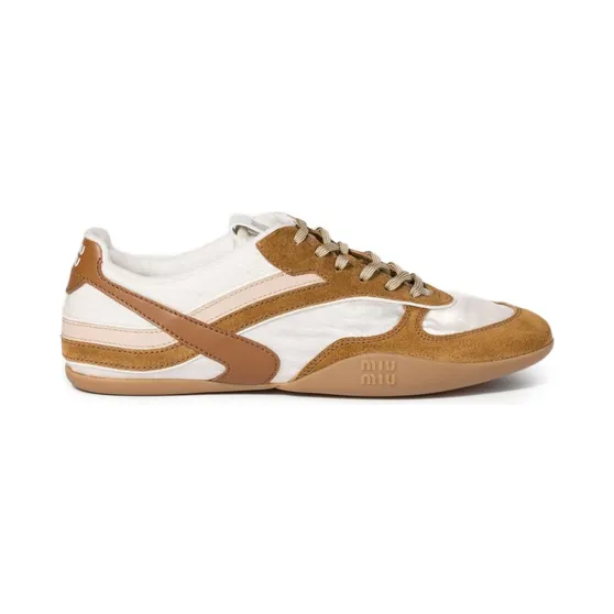Miu Gymnasium Sneakers 5E428E71LF0TBK