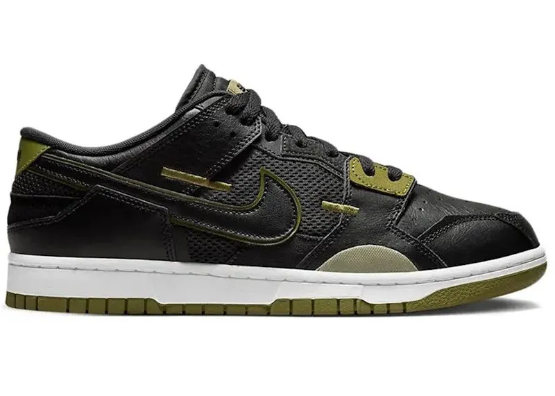 Nike Dunk Low Scrap Black Olive (DM0128-001)