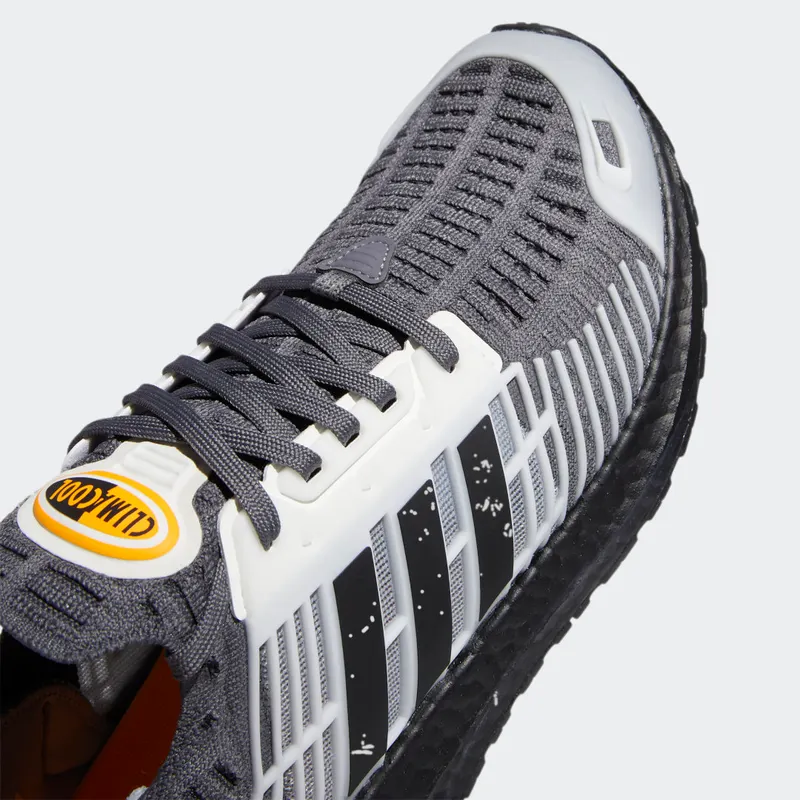 Adidas Ultraboost DNA Grey Five / Core Black / Flash Orange (GZ0431)