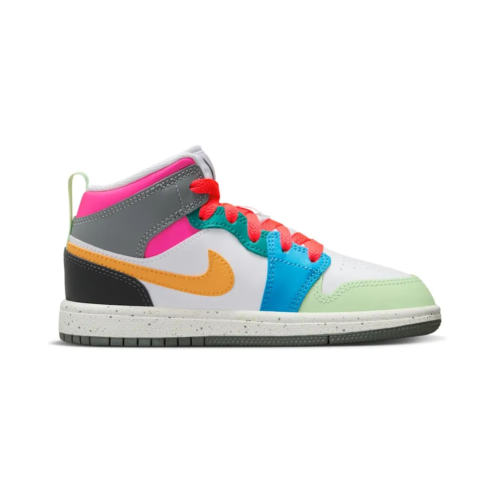 Jordan 1 Mid SE Multi-Color (FN1188-100)