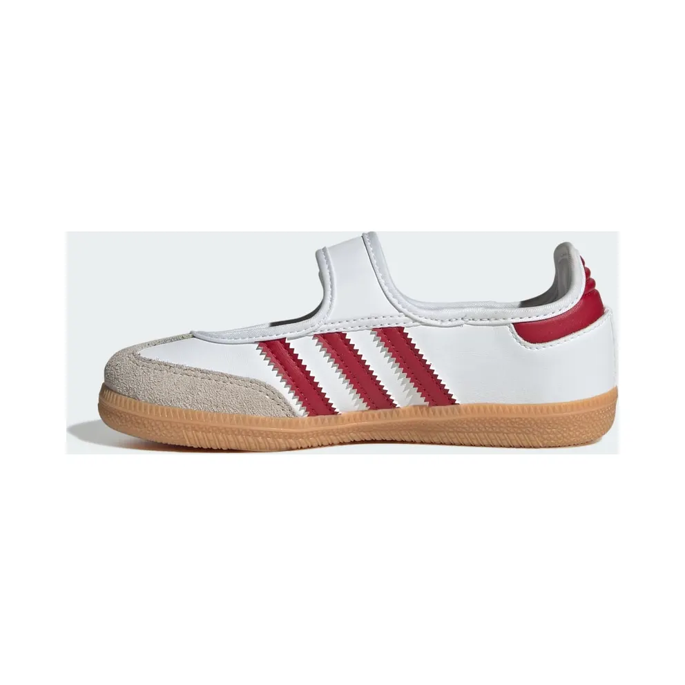 Adidas Samba Jane Cloud White / Team Victory Red / Gum (KJ2660)