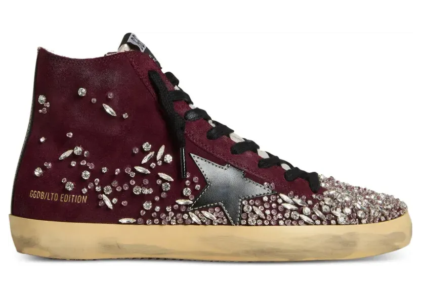 Golden Goose Francy LAB sneakers – Rood (GWF00113F007814)