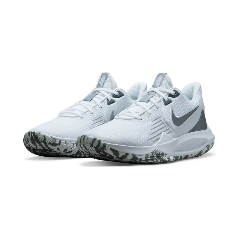 Nike Precision 5 White Wolf Grey Camo (CW3403-101)