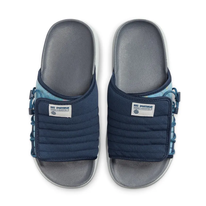 Nike Asuna 2 Next Nature Slides Blue 50% Sustainable Materials (DM8615-400)