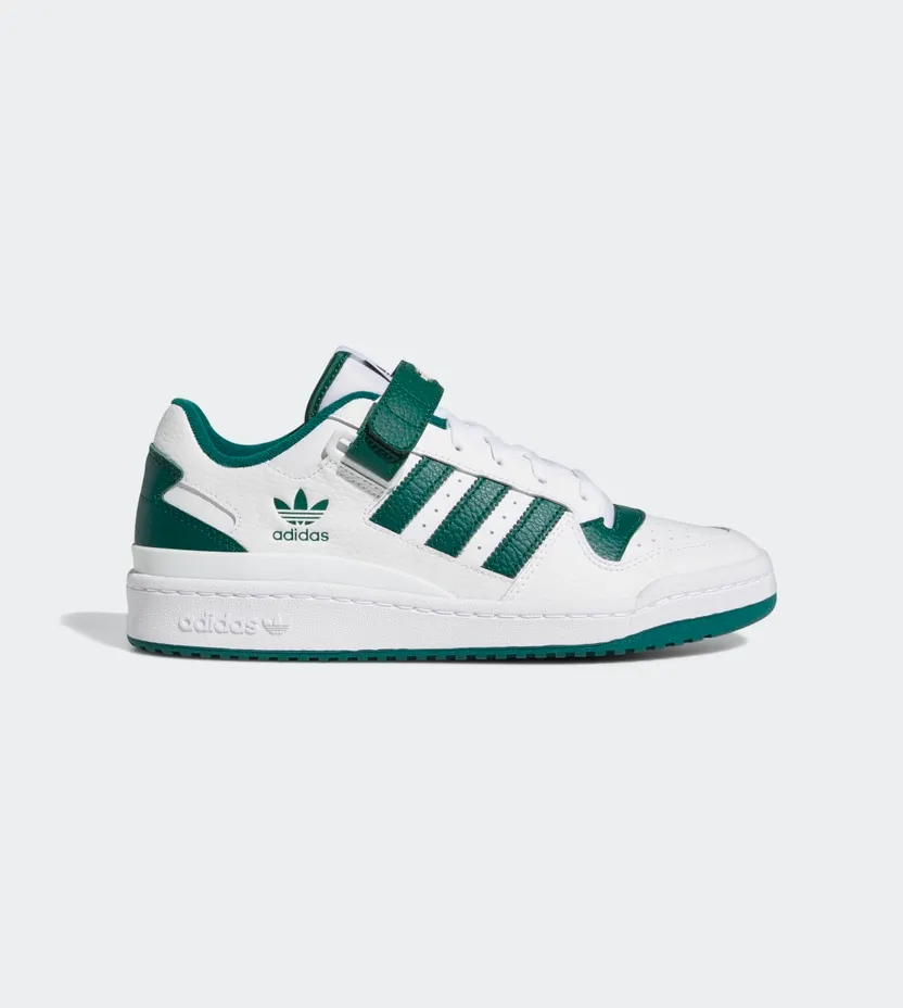 adidas Forum Low Cloud White / Collegiate Green / Cloud White (GY5835)