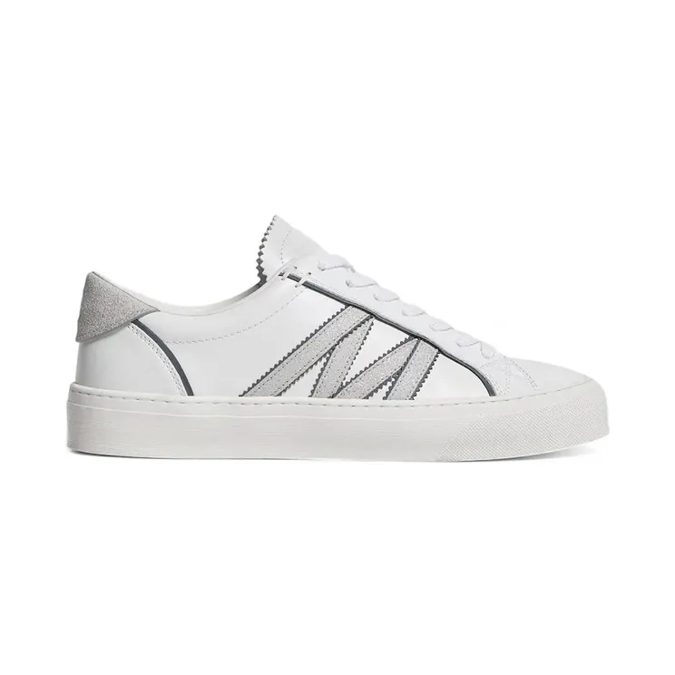 Moncler Monaco2 White Grey Glitter (K2-09B-4M00070-M7232-001)
