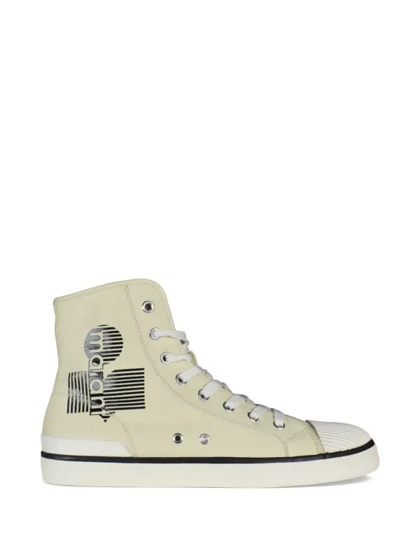 MARANT High-top – Beige (BK008821P019N)