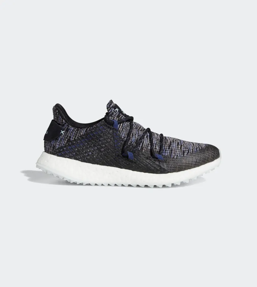 adidas Crossknit DPR Golfschoenen Core Black / Sky Tint / Grey Four (EF0464)