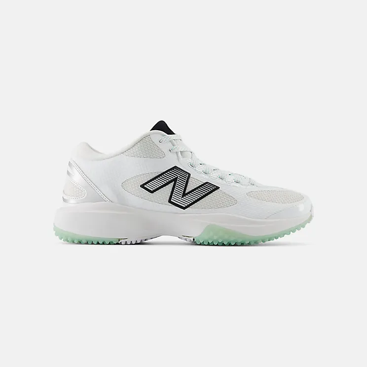 New Balance FreezeLX v5 Turf White Black Silver Metallic (FREEZTW5)