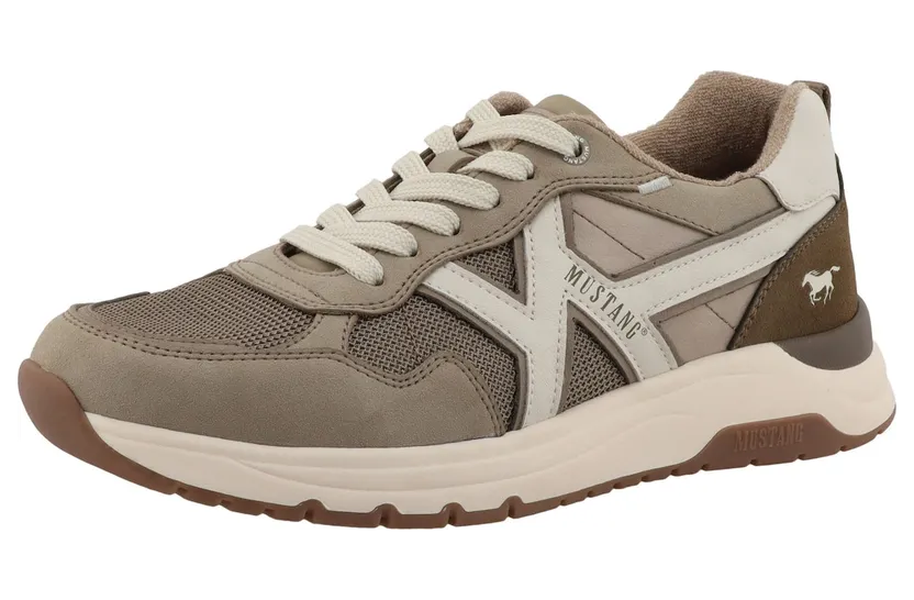 MUSTANG sneaker Beige / Ecru / Bruin / Taupe (6000069954C43)