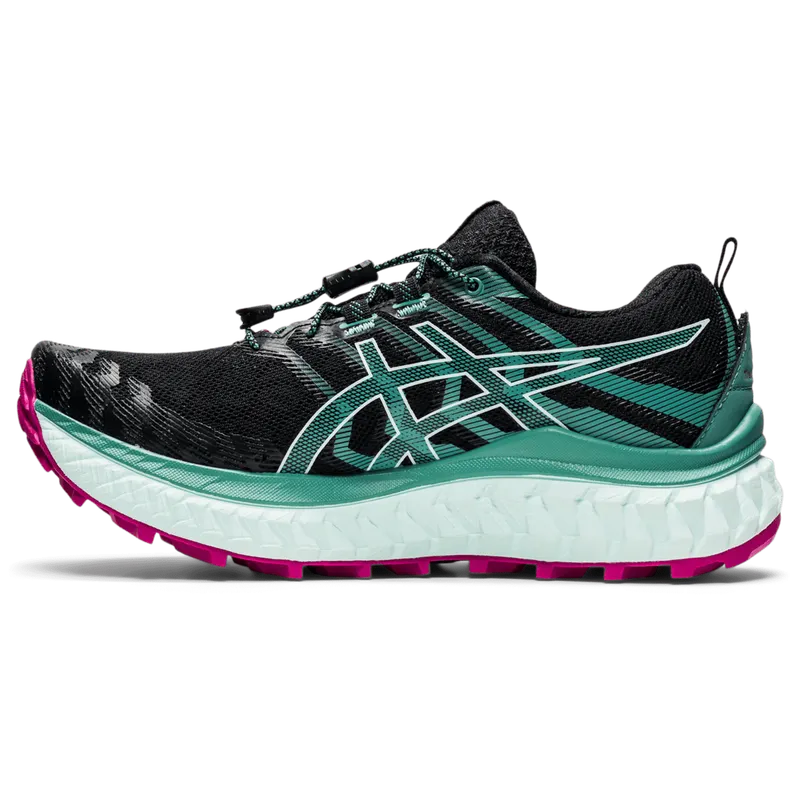 Asics Trabuco Max Black/Soothing Sea (1012A901.004)