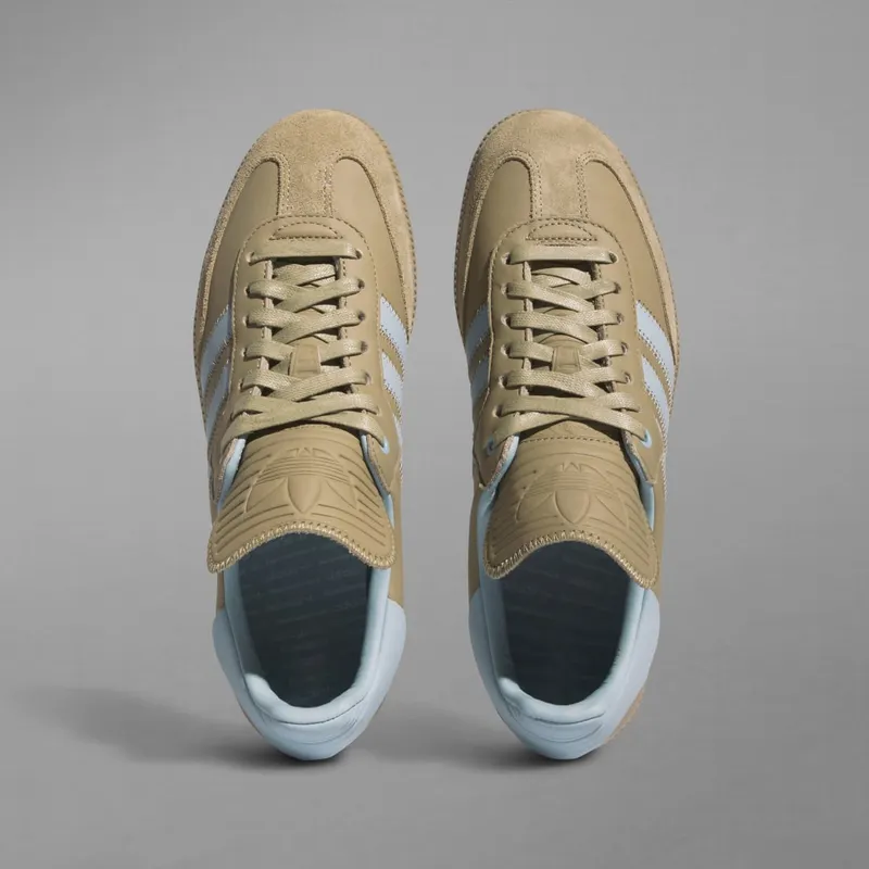 adidas Humanrace Samba Orbit Green / Ash Grey / Ash Grey (ID8712)