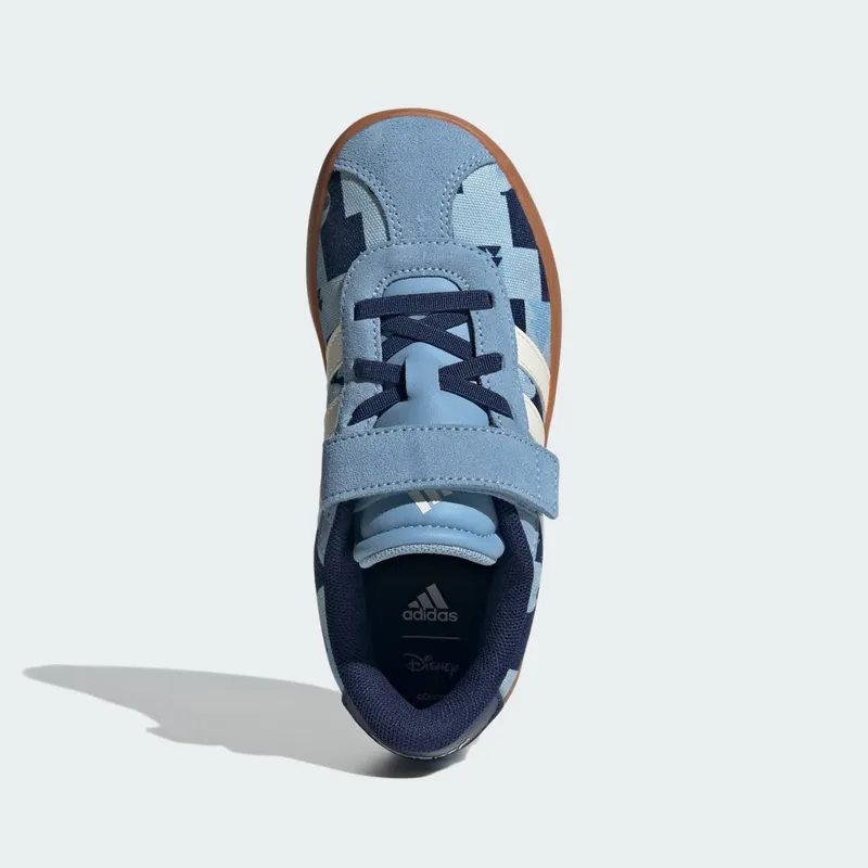 Adidas adidas x Disney Mickey VL Court Ash Blue / Off White / Crew Blue (JH6077)