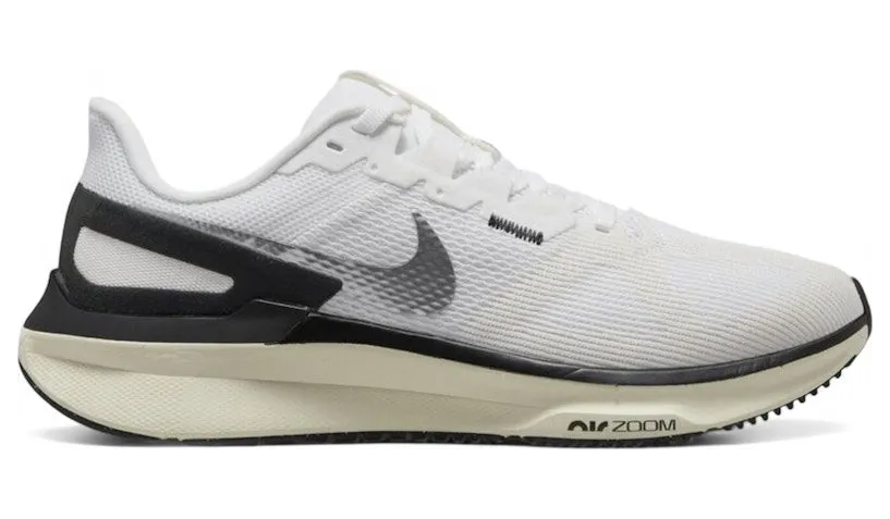 Nike Air Zoom Structure 25 White Sail Black (DJ7884-104)