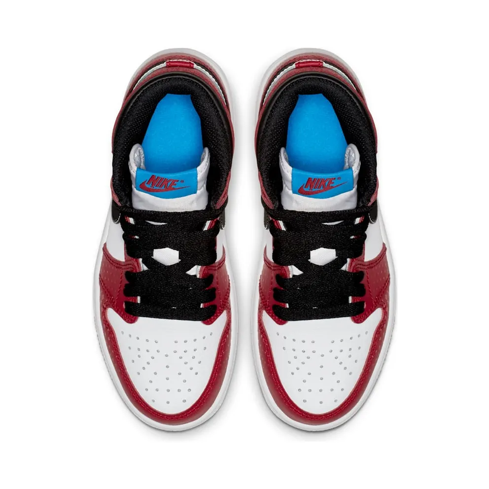 Jordan 1 Retro High Spider-Man Origin Story (PS) Gym Red/Black-White-Photo Blue (AQ2664-602)