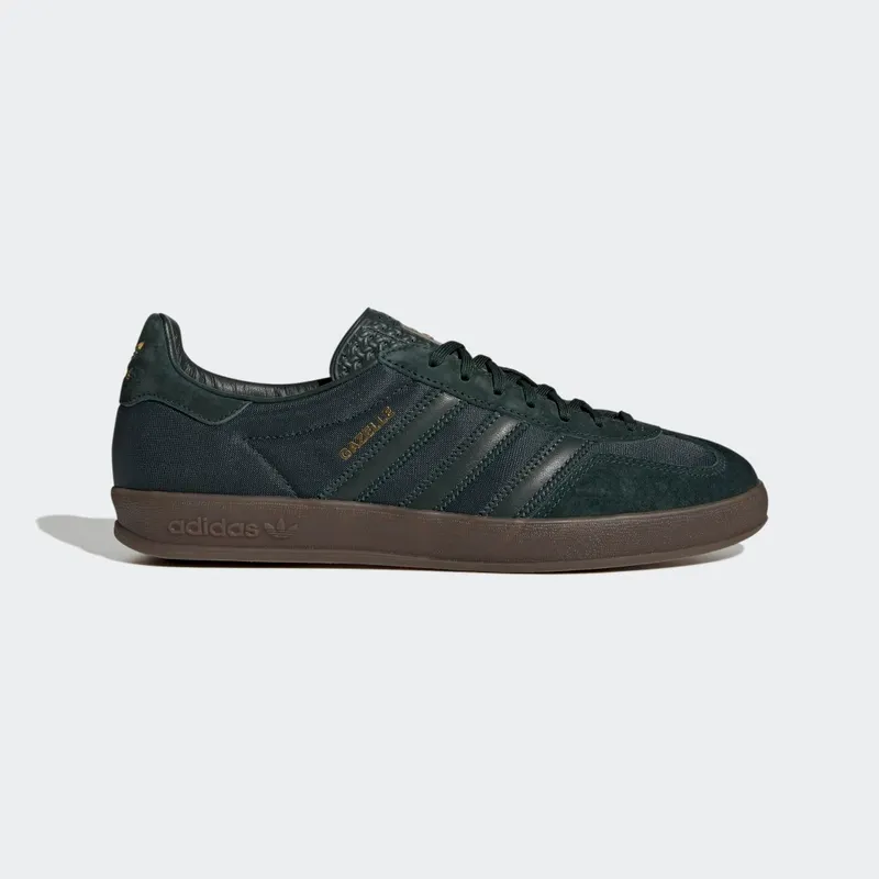 Adidas Gazelle Indoor Shadow Green / Shadow Green / Shadow Green (H06272)