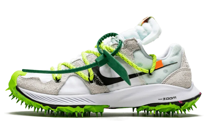 Nike Zoom Terra Kiger 5 OW Off-White – White Electric Green (CD8179-100)
