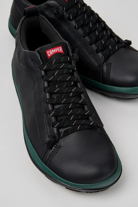 Camper Peu Pista GM leren – Black (K300285041)