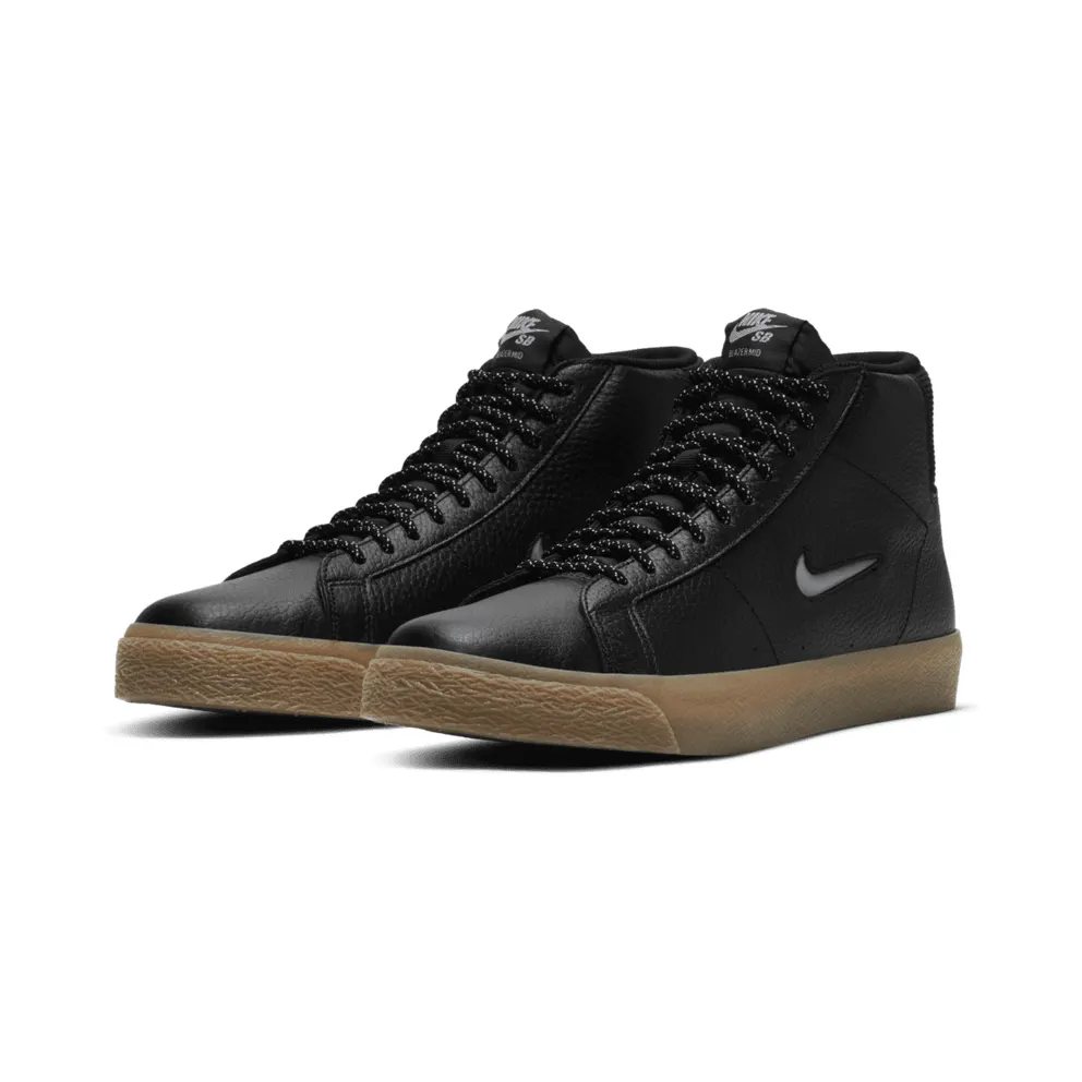 Nike SB Zoom Blazer Mid Premium Skate Black (CU5283-001)
