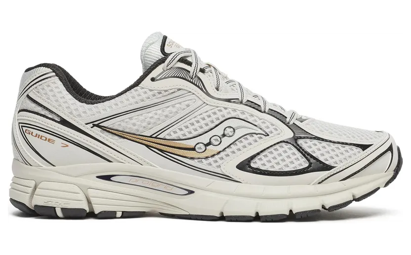 SAUCONY ProGrid Guide 7 “Onyx / Gold” (S70936-26)