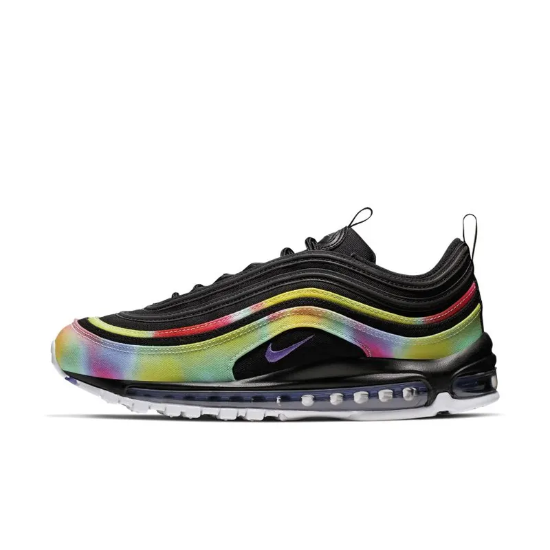 Nike Air Max 97 Tie Dye Black Black/Multi-Color (CK0841-001)