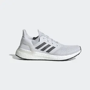 Adidas UltraBoost 20 Dash Grey Dash Grey/Grey/Solar Red (EG0694)