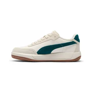 Puma CLUB PEARL “Alpine Snow / Cold Green / Caramel Latte” (399360-03)