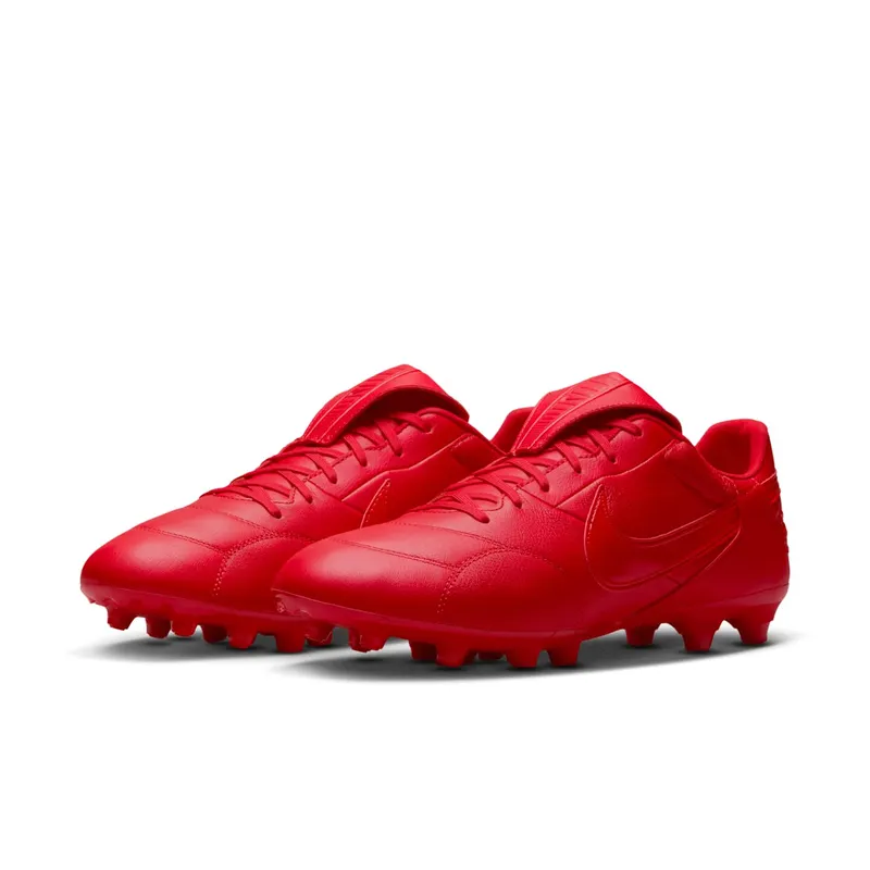 Nike Premier 3 FG Fire Red White (HM0265-600)