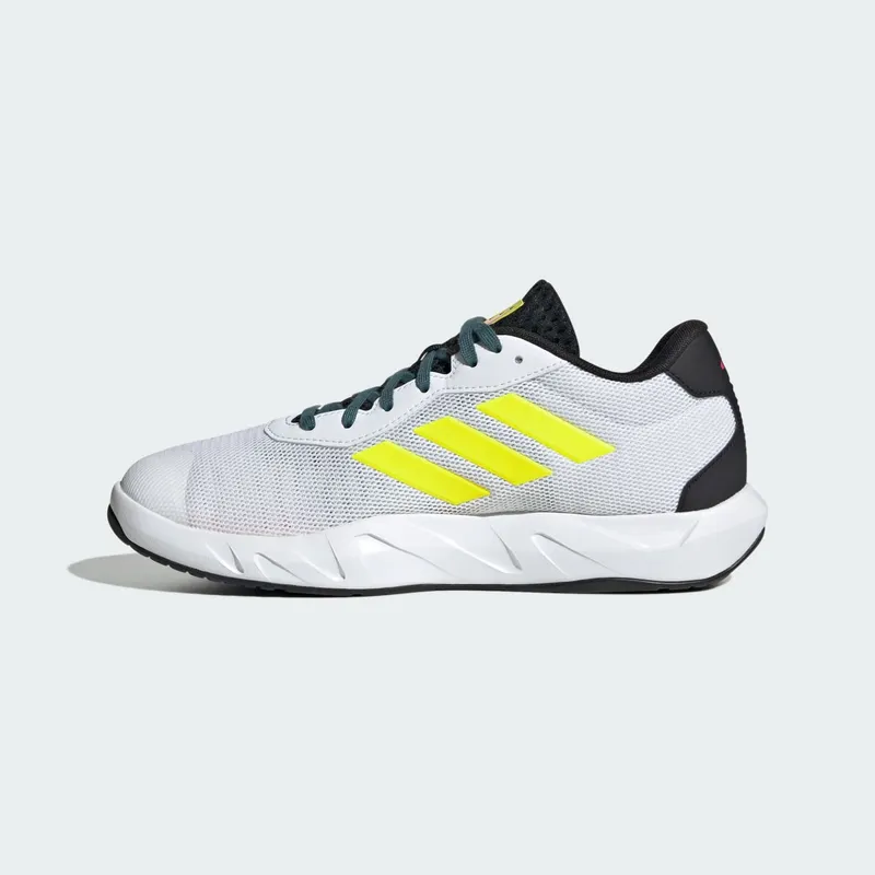 Adidas Amplimove Training Cloud White / Lucid Lemon / Shock Pink (JR9297)