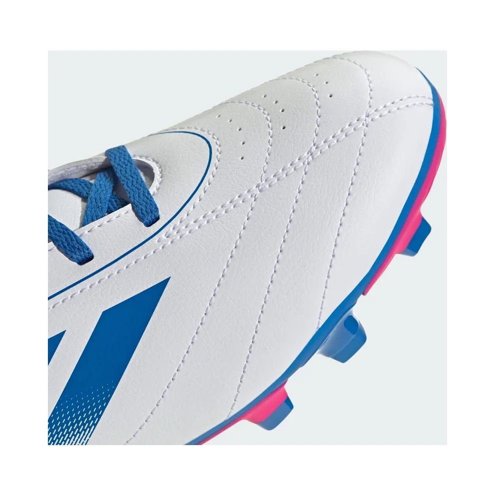 adidas Goletto IX FG/MG White Bright Royal Shock Pink (IH7703)