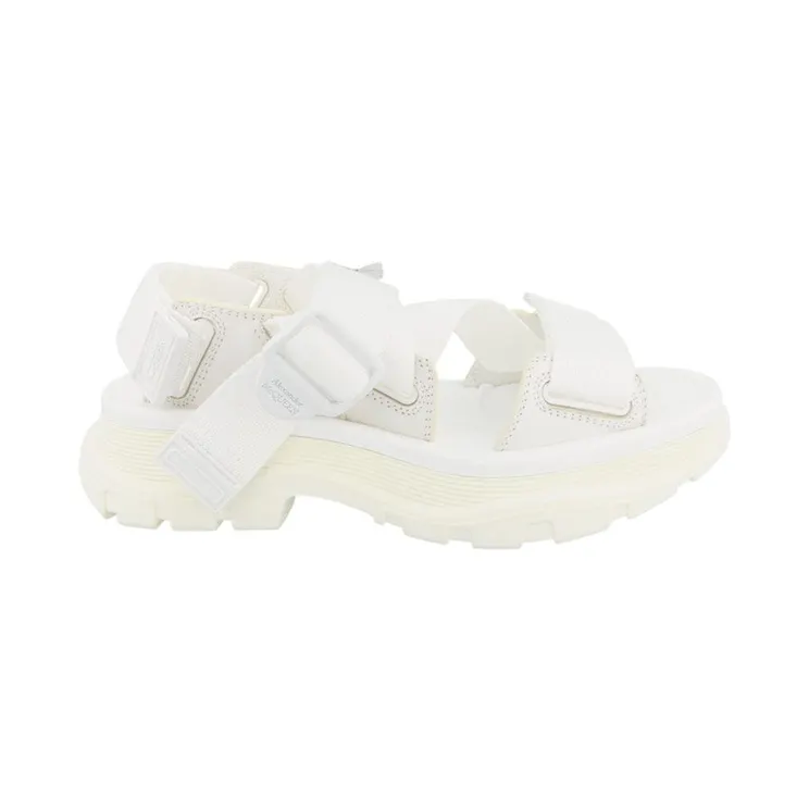 Alexander McQueen Tread Sandals New Ivory (667285W4R559358)