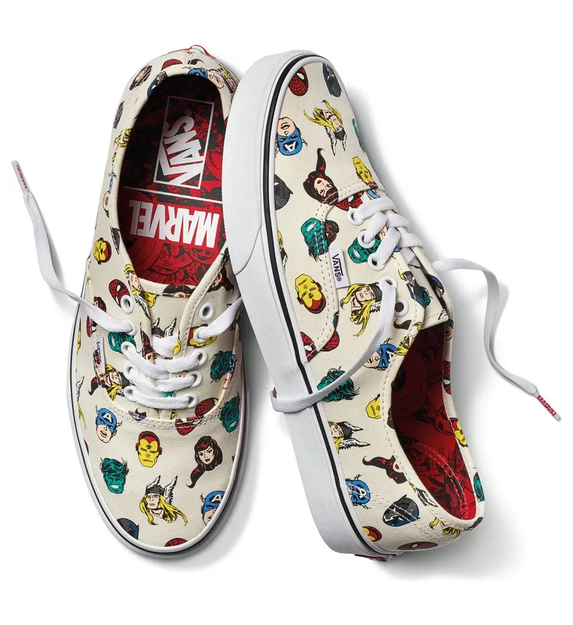 Vans Authentic Marvel Avengers (VA38EMRNU)