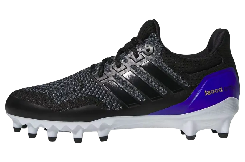 Adidas Ultra Boost Football Cleats “OG Black Gold Purple” (JP7410)