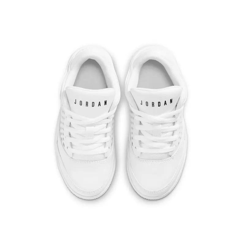 Jordan Flight Origin 4 Younger Kids’ White (921197-100)