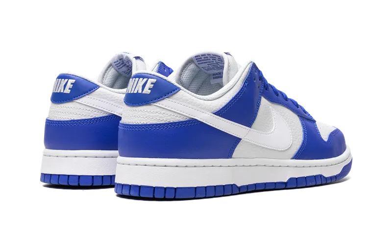 Nike Dunk Low “Racer Blue / Photon Dust” (FN3416-001)