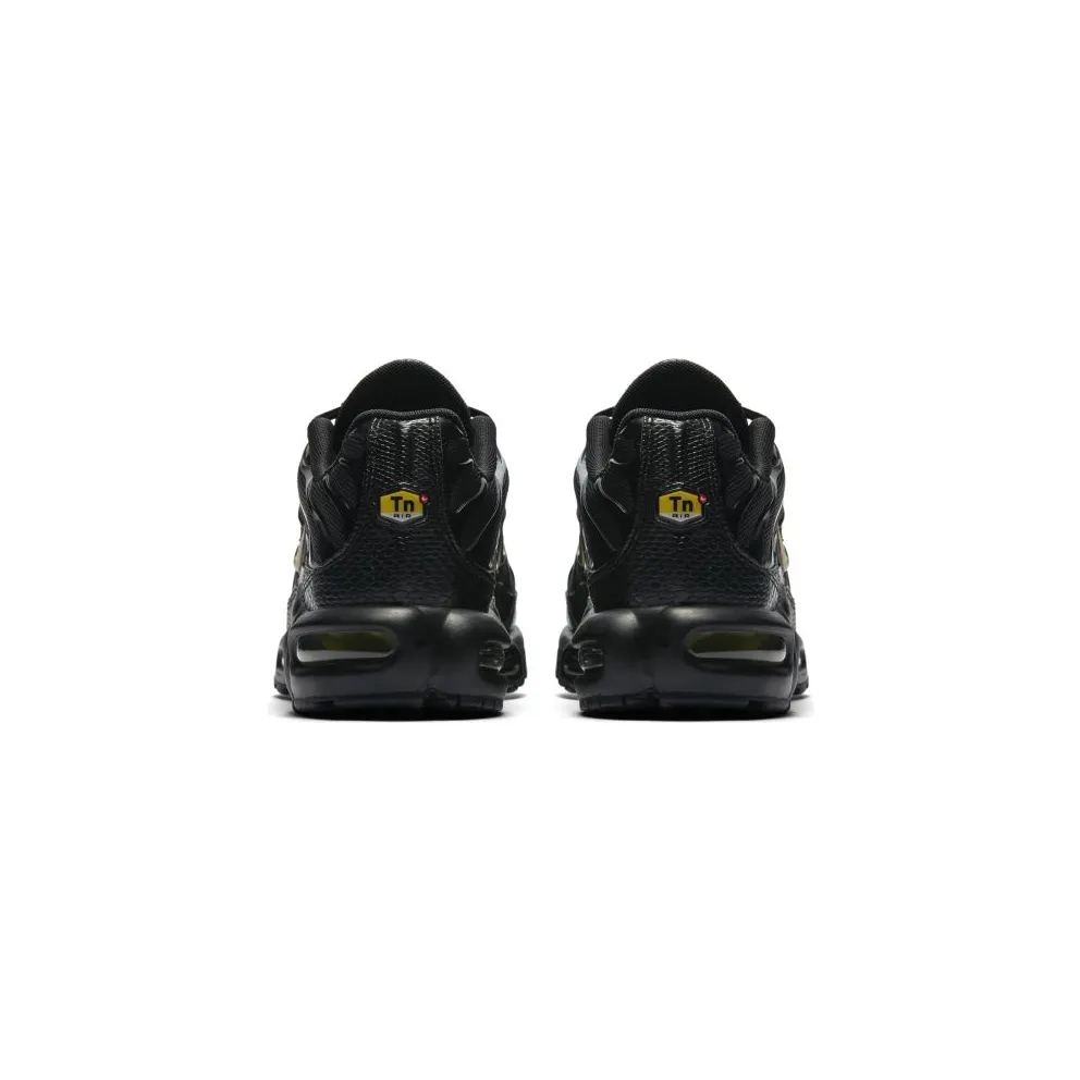Nike Air Max Plus Black Metallic Gold (2019) Black/Metallic Gold (852630-022)