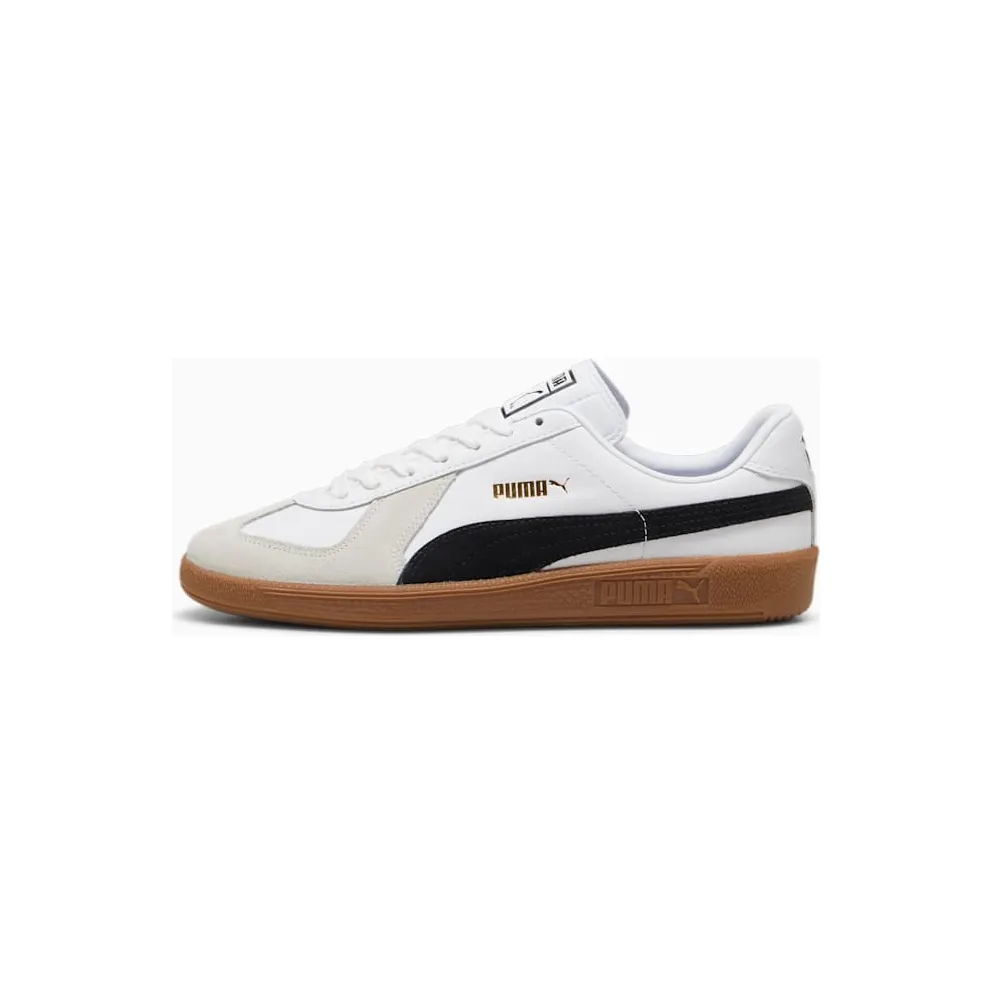 Puma Army Trainer Puma White / Puma Black / Gum (386607-21)