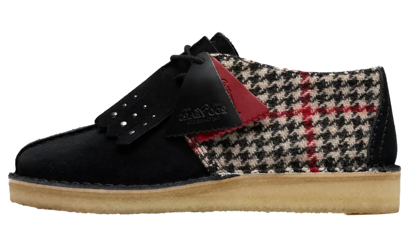 Clarks Desert Trek “Black Tweed Combi” (26182799)