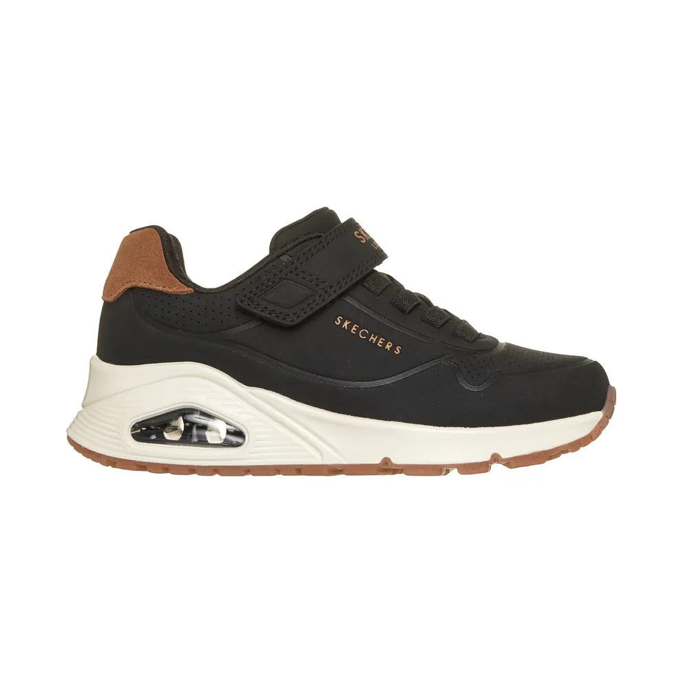 Skechers UNO Gen1 – City Edge Sneaker Schwarz