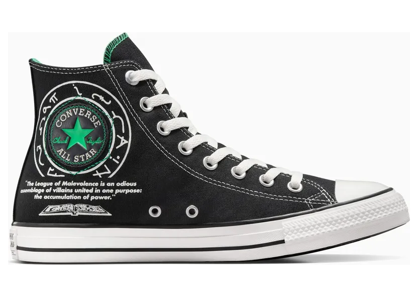 Converse Chuck Taylor All Star Hi Dungeons & Dragons Black Green (A09885C)