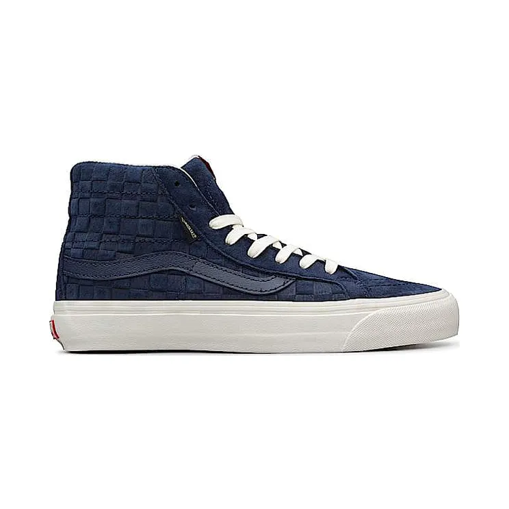 Vans Sk8-Hi Gore-tex Checkerboard Dress Blues (VN0A3TKHQ4D)