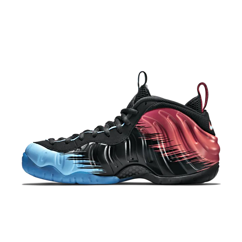 Nike Air Foamposite Pro Spiderman Vivid Blue/Black-Light Crimson (616750-400)