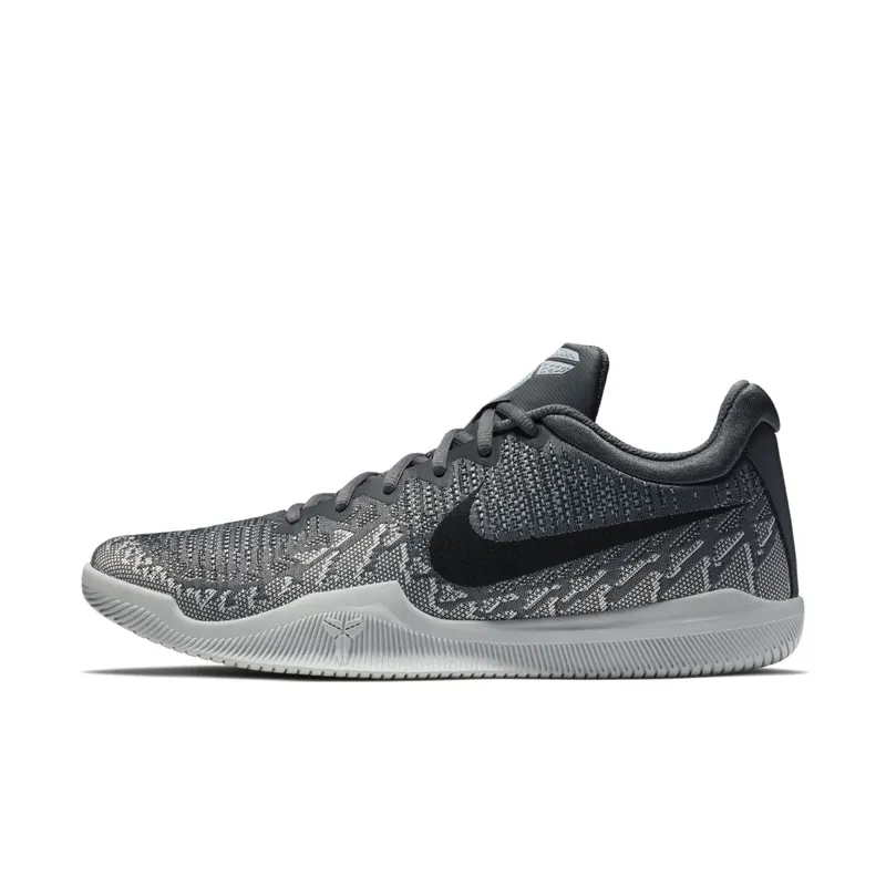 Nike Mamba Rage Dark Grey Pure Platinum Dark Grey/Pure Platinum-White-Black (908972-011)