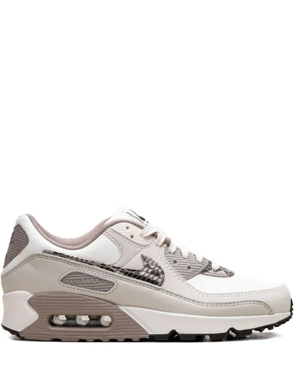 Nike Air Max 90 Light Pink Snakeskin sneakers – Bruin (HV4915)